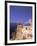 Greek Church, Santorini, Greece-Walter Bibikow-Framed Photographic Print