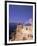 Greek Church, Santorini, Greece-Walter Bibikow-Framed Photographic Print