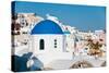 Greek Church-yanc-Stretched Canvas