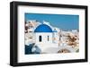 Greek Church-yanc-Framed Photographic Print