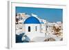 Greek Church-yanc-Framed Photographic Print