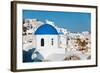 Greek Church-yanc-Framed Photographic Print