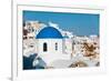 Greek Church-yanc-Framed Photographic Print