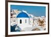 Greek Church-yanc-Framed Photographic Print