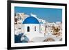 Greek Church-yanc-Framed Photographic Print