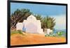 Greek Church-Robert Tyndall-Framed Giclee Print