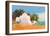 Greek Church-Robert Tyndall-Framed Giclee Print