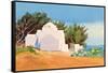 Greek Church-Robert Tyndall-Framed Stretched Canvas