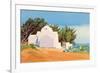 Greek Church-Robert Tyndall-Framed Giclee Print