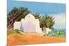 Greek Church-Robert Tyndall-Mounted Giclee Print