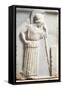 Greek Civilization, Bas-Relief Depicting Mourning Athena Standing in Front of Stele-null-Framed Stretched Canvas