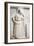 Greek Civilization, Bas-Relief Depicting Mourning Athena Standing in Front of Stele-null-Framed Giclee Print