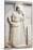 Greek Civilization, Bas-Relief Depicting Mourning Athena Standing in Front of Stele-null-Mounted Giclee Print