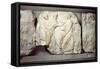 Greek Civilization, Bas-Relief Frieze by Phidias, from South Side of Parthenon, Pentelic Marble-null-Framed Stretched Canvas