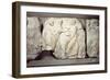 Greek Civilization, Bas-Relief Frieze by Phidias, from South Side of Parthenon, Pentelic Marble-null-Framed Giclee Print