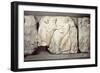 Greek Civilization, Bas-Relief Frieze by Phidias, from South Side of Parthenon, Pentelic Marble-null-Framed Giclee Print