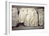 Greek Civilization, Bas-Relief Frieze by Phidias, from South Side of Parthenon, Pentelic Marble-null-Framed Giclee Print