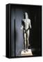 Greek Civilization, Bronze Statue known as Apollo of Piraeus, Circa 530 BC-null-Framed Stretched Canvas