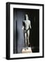 Greek Civilization, Bronze Statue known as Apollo of Piraeus, Circa 530 BC-null-Framed Giclee Print