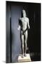 Greek Civilization, Bronze Statue known as Apollo of Piraeus, Circa 530 BC-null-Mounted Giclee Print