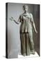 Greek Civilization, Bronze Statue of Artemis known as Piraeus Artemis-null-Stretched Canvas