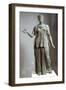 Greek Civilization, Bronze Statue of Artemis known as Piraeus Artemis-null-Framed Giclee Print