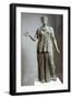 Greek Civilization, Bronze Statue of Artemis known as Piraeus Artemis-null-Framed Giclee Print