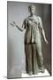 Greek Civilization, Bronze Statue of Artemis known as Piraeus Artemis-null-Mounted Giclee Print