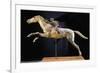 Greek Civilization, Bronze Statue of Boy Riding Horse known as Horse and Jockey from Artemision-null-Framed Giclee Print