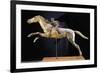 Greek Civilization, Bronze Statue of Boy Riding Horse known as Horse and Jockey from Artemision-null-Framed Giclee Print