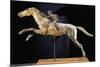 Greek Civilization, Bronze Statue of Boy Riding Horse known as Horse and Jockey from Artemision-null-Mounted Giclee Print