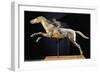 Greek Civilization, Bronze Statue of Boy Riding Horse known as Horse and Jockey from Artemision-null-Framed Giclee Print