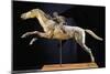 Greek Civilization, Bronze Statue of Boy Riding Horse known as Horse and Jockey from Artemision-null-Mounted Giclee Print