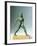 Greek Civilization, Bronze Statue of Child Running, from Dodona, 525 B.C.-null-Framed Giclee Print