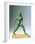 Greek Civilization, Bronze Statue of Child Running, from Dodona, 525 B.C.-null-Framed Giclee Print