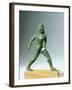 Greek Civilization, Bronze Statue of Child Running, from Dodona, 525 B.C.-null-Framed Giclee Print