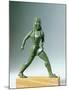 Greek Civilization, Bronze Statue of Child Running, from Dodona, 525 B.C.-null-Mounted Giclee Print