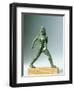 Greek Civilization, Bronze Statue of Child Running, from Dodona, 525 B.C.-null-Framed Giclee Print