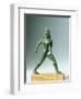 Greek Civilization, Bronze Statue of Child Running, from Dodona, 525 B.C.-null-Framed Giclee Print