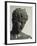 Greek Civilization, Bronze Statue of Youth, from Marathon, Greece, Detail-null-Framed Giclee Print