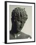 Greek Civilization, Bronze Statue of Youth, from Marathon, Greece, Detail-null-Framed Giclee Print