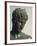 Greek Civilization, Bronze Statue of Youth, from Marathon, Greece, Detail-null-Framed Giclee Print