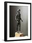 Greek Civilization, Bronze Statuette of Young Athlete-null-Framed Giclee Print