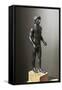 Greek Civilization, Bronze Statuette of Young Athlete-null-Framed Stretched Canvas