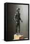 Greek Civilization, Bronze Statuette of Young Athlete-null-Framed Stretched Canvas