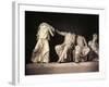 Greek Civilization, Demeter and Iris by Phidias, from East Gable of Parthenon in Athens-null-Framed Giclee Print