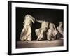 Greek Civilization, Demeter and Iris by Phidias, from East Gable of Parthenon in Athens-null-Framed Giclee Print