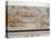 Greek Civilization Depicting Ship Procession, from Akrotiri, Thera Island, Santorini, Greece-null-Stretched Canvas