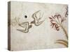 Greek Civilization Depicting Spring, from Akrotiri, Thera, Santorini-null-Stretched Canvas