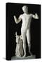 Greek Civilization, Diadumenos by Polyclitus, Roman Marble Copy, from Delos, Greece-null-Stretched Canvas